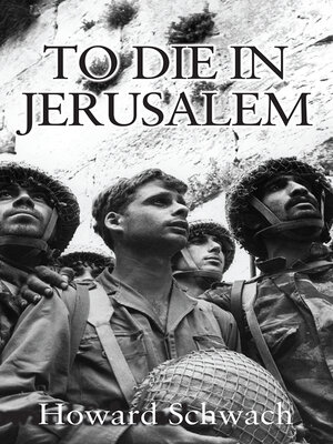 cover image of TO DIE IN JERUSALEM